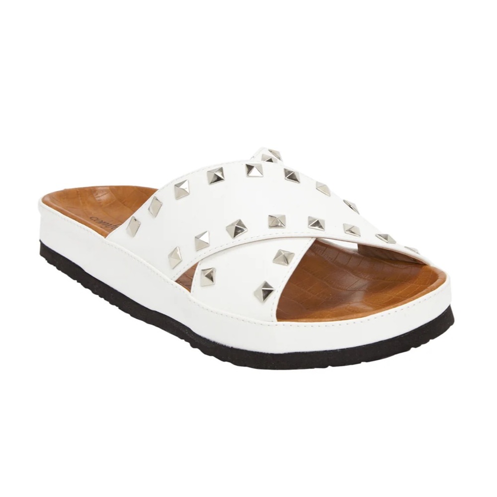 COMFORTVIEW| GIA FOOTBED SANDAL SIZE 10W